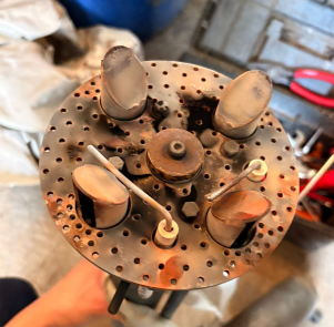 Cabezales de Quemador