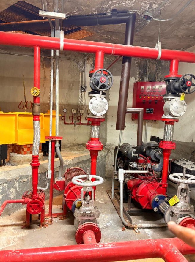 Sistemas Contra Incendio